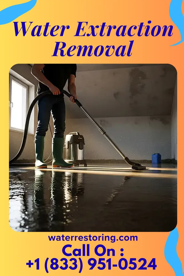 Water Extraction Removal in East Palestine, OH